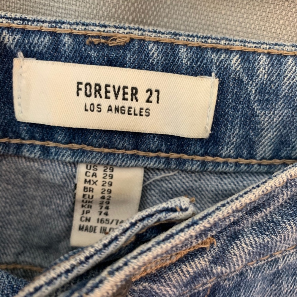 Jean shorts - Picture 2 of 3